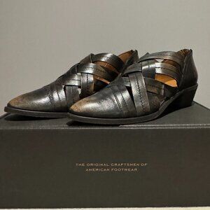 BRAND NEW IN BOX Frye Leather Booties - Ray Huarache Size 9 1/2